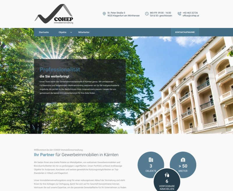 COHEP Immobilienverwaltung