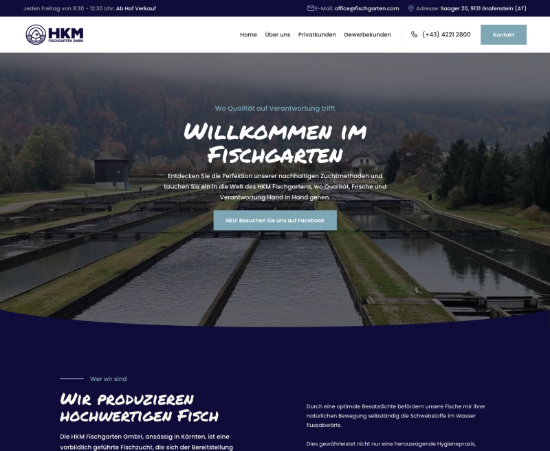 HKM Fischgarten